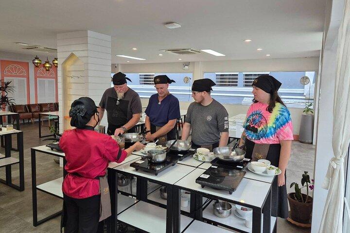 One Day Experience Cooking at Phuket Patong Thailand