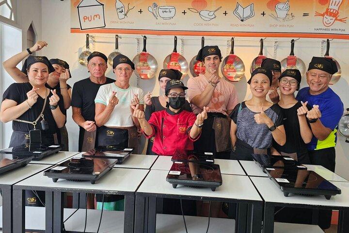 One Day Experience Cooking at Phuket Patong Thailand