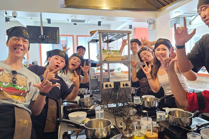 One Day Experience Cooking at Phuket Patong Thailand