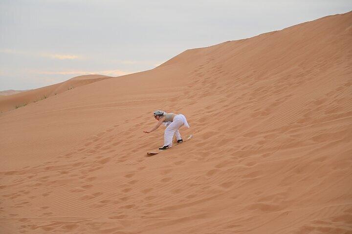 Dubai Best Desert Safari with Dune Bashing in Red Dunes