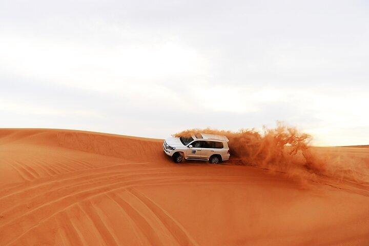 Dubai Best Desert Safari with Dune Bashing in Red Dunes