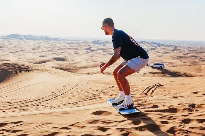 Dubai Best Desert Safari with Dune Bashing in Red Dunes