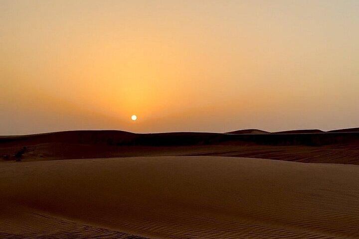 Dubai Best Desert Safari with Dune Bashing in Red Dunes