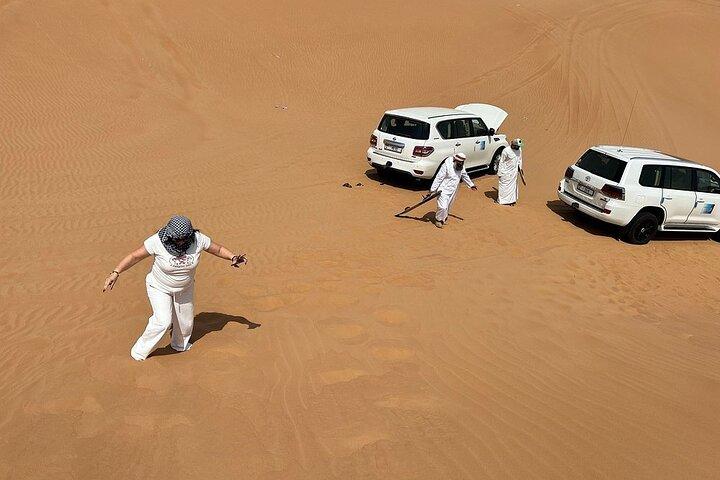 Dubai Best Desert Safari with Dune Bashing in Red Dunes