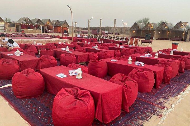 Dinner in Desert with Traditional Show and Optional Activities