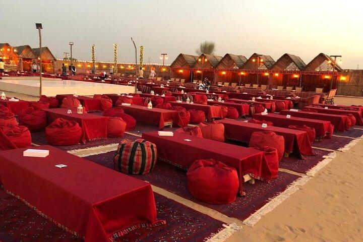 Dinner in Desert with Traditional Show and Optional Activities