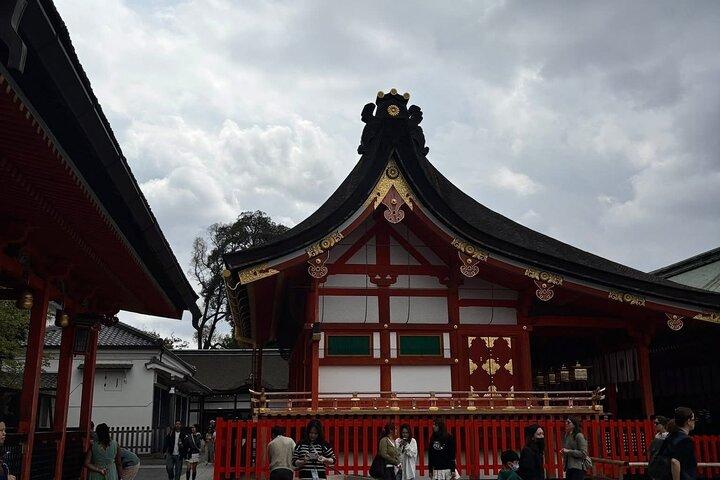 Nara and kyoto adventures private vehicle tour