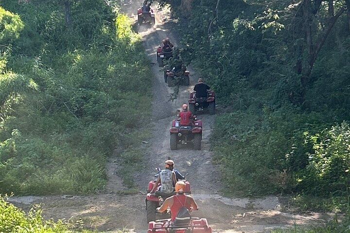 Punta Cacique ATV 4WD Jungle and Mountain Adventure in Costa Rica