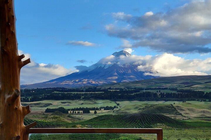 Cotopaxi Volcano Full-Day Tour from Quito