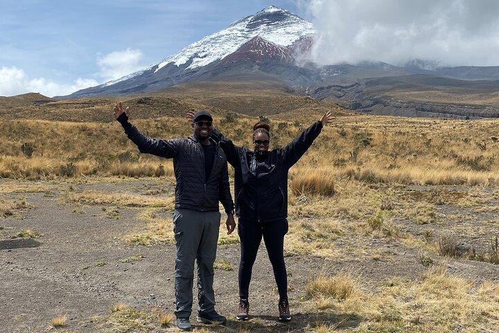 Cotopaxi Volcano Full-Day Tour from Quito