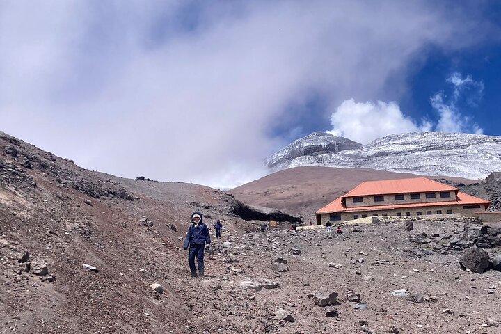 Cotopaxi Volcano Full-Day Tour from Quito