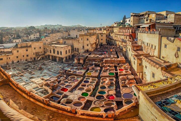 4-Day Morocco Tour: Tangier, Fes ,Chefchaouen & Tetouan