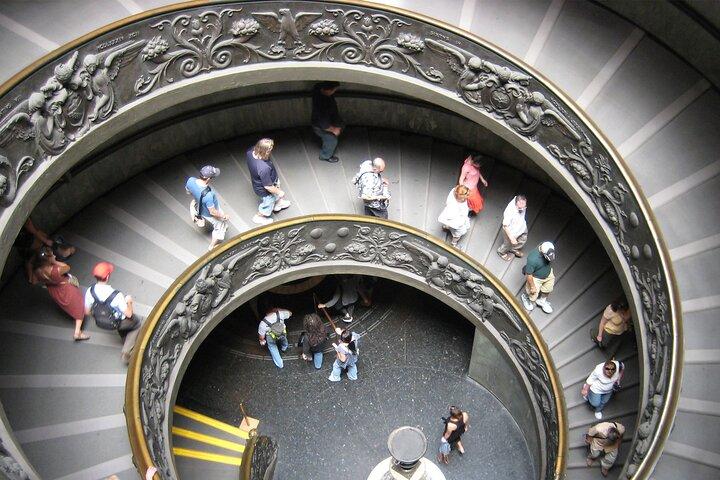 Vatican Museums and Sistine Chapel Self Tour