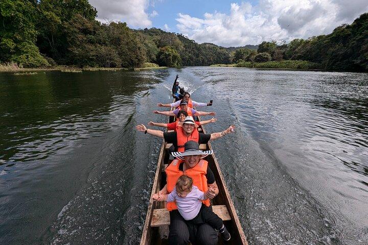 Private tour to Embera Village and waterfall in Chagres Park