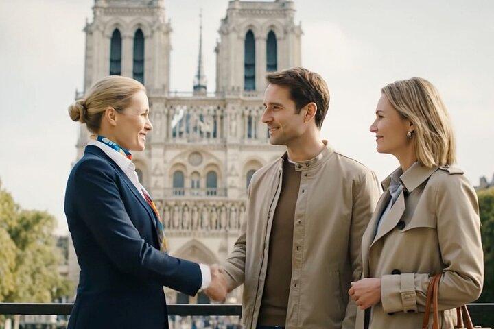Notre-Dame, Sainte-Chapelle & Conciergerie Walking Tour