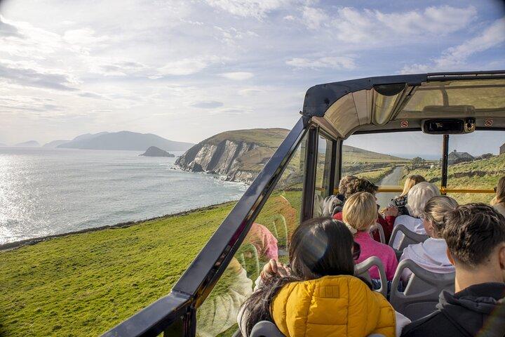 Explore Dingle Slea Head Open Top Bus Tour