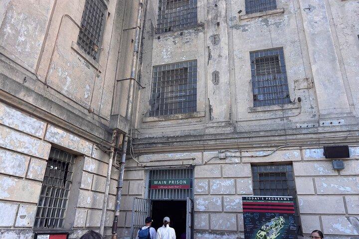 Alcatraz Island Prison Tour and San Francisco Bay Cruise