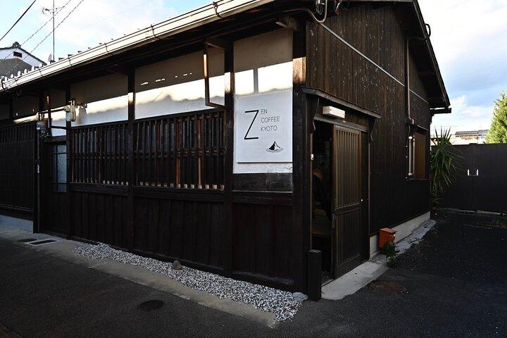 Morning Zen Meditation & Coffee in a Traditional Kyoto Machiya