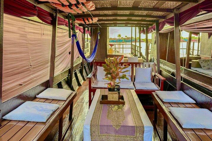 Scenic Boat Journey from Siem Reap to Battambang