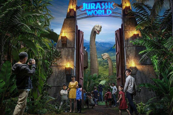 Jurassic World The Experience in Bangkok