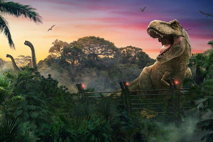 Jurassic World The Experience in Bangkok