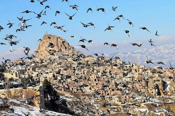 Full Day Cappadocia Tour Small Grub(Red Tour + Underground City )