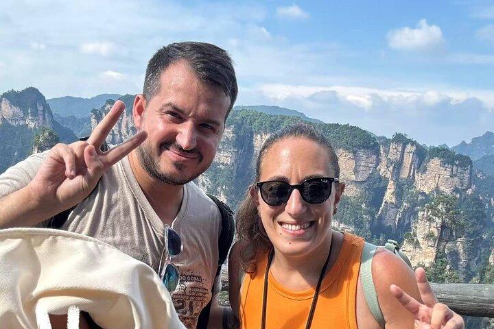 Zhangjiajie to Avatar Mountain and Glass Bridge Private Tour