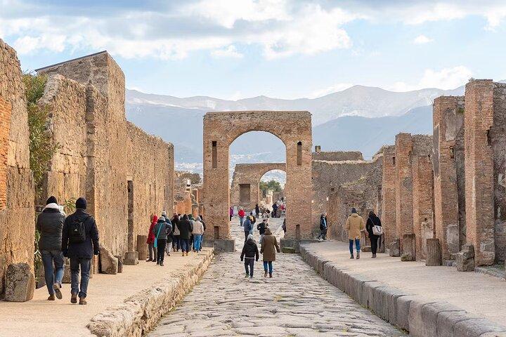 Pompeii Entry Tickets