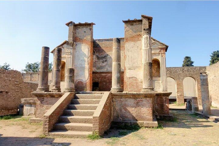 Pompeii Entry Tickets