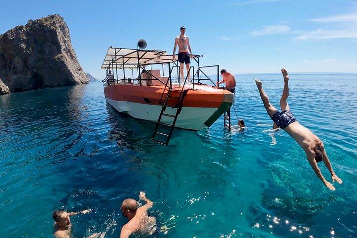 Boat Tour in Montenegro