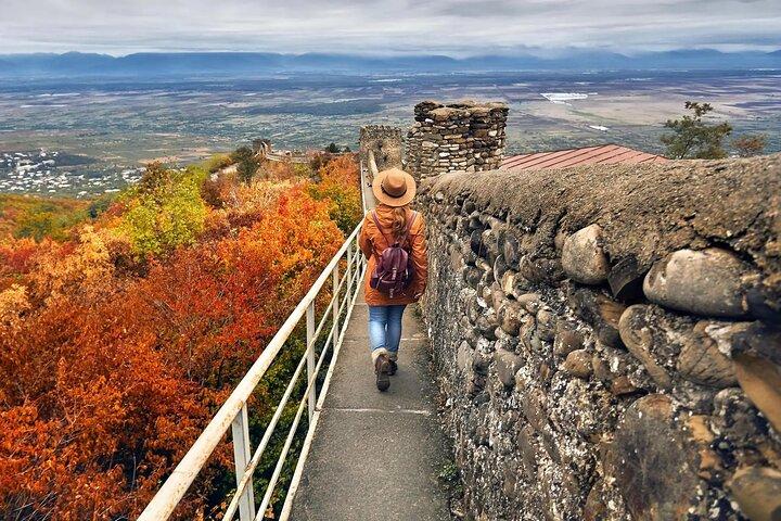 Kakheti, City of Love Sighnaghi Bodbe Monastery Tour From Tbilisi