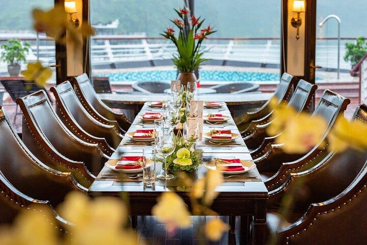 Hanoi: 2-Day Lan Ha Bay Escape on Amanda 5-Star Luxury Cruise