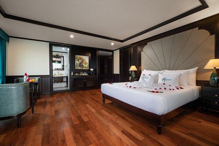 2 Days and 1 Night Aspira Cruises 5 Star Halong Bay Cruise