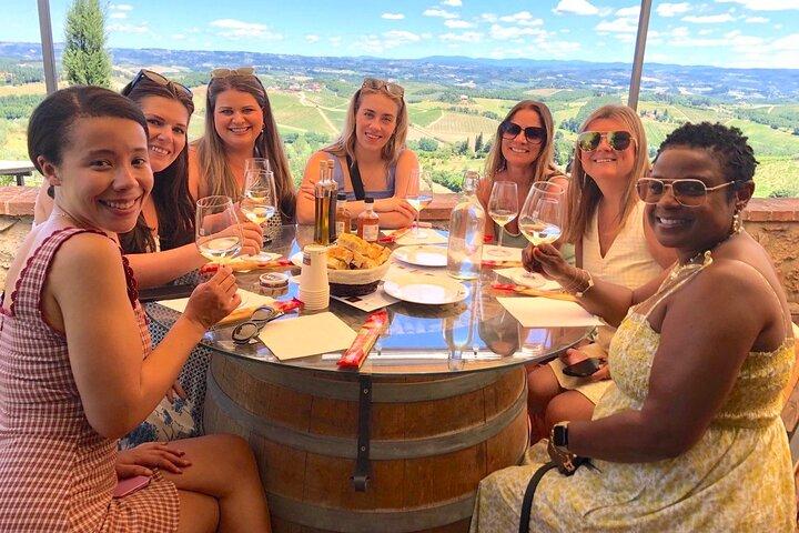 Tuscany Wine Tour: 2 Wineries & San Gimignano from Florence
