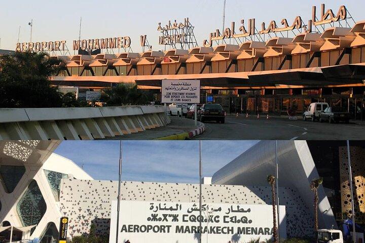 Private Transfer: Marrakech to Casablanca City