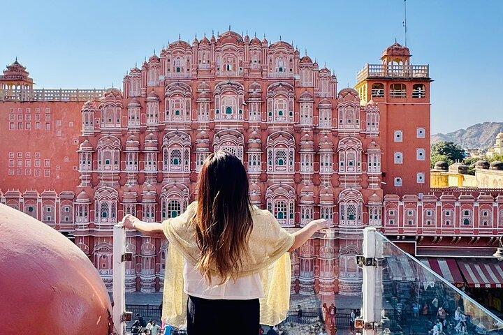 Jaipur Full-Day Private Tour By Car, Guide & Skip-the-Line Entry