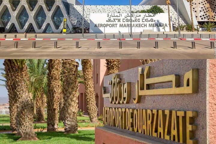 Private Transfer: Marrakech to Ouarzazate City