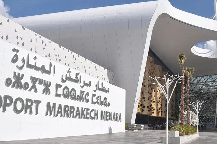 Private Transfer: Marrakech Airport to Marrakech Palmerie (One Way)