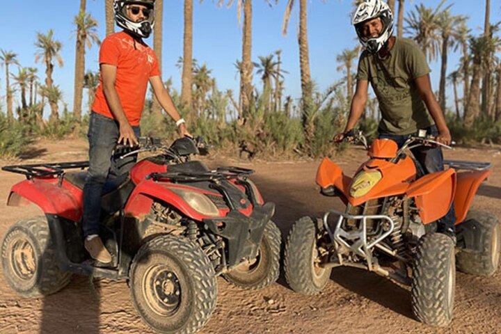 Quad, Camel Ride & Spa Wellness Day in Marrakech
