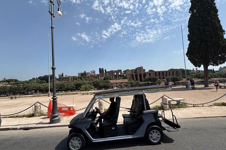 Golf Cart Tour Rome