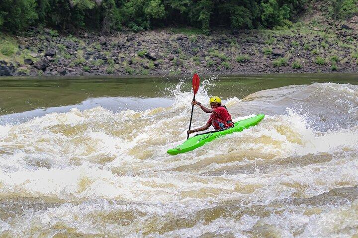 Whitewater Rafting on the Zambezi River from Victoria Falls