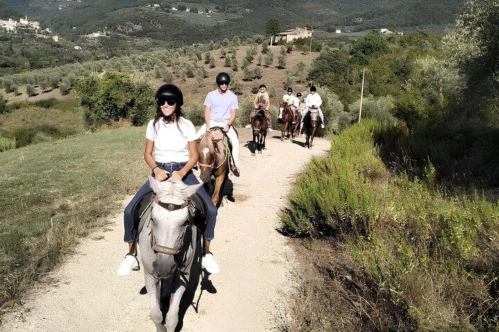 Scenic Tuscan Horseback Ride with Aperitif near Florence
