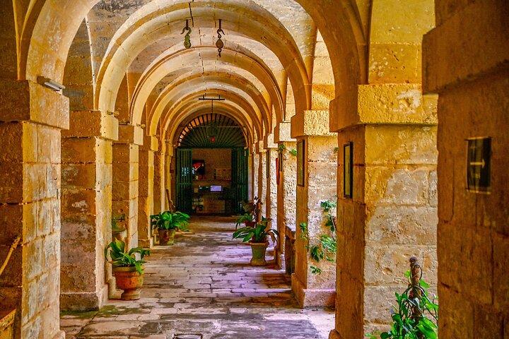 Visit both Mysterium Fidei and Valletta Black Friars Experience