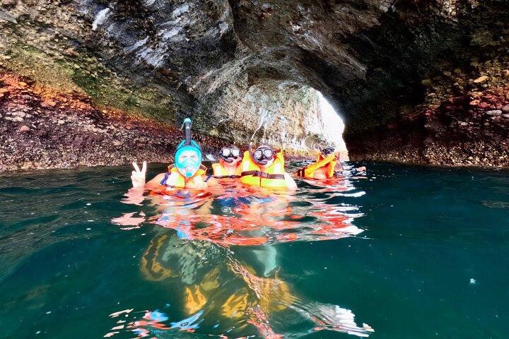 Los Arcos Snorkeling & 5 Island Adventure