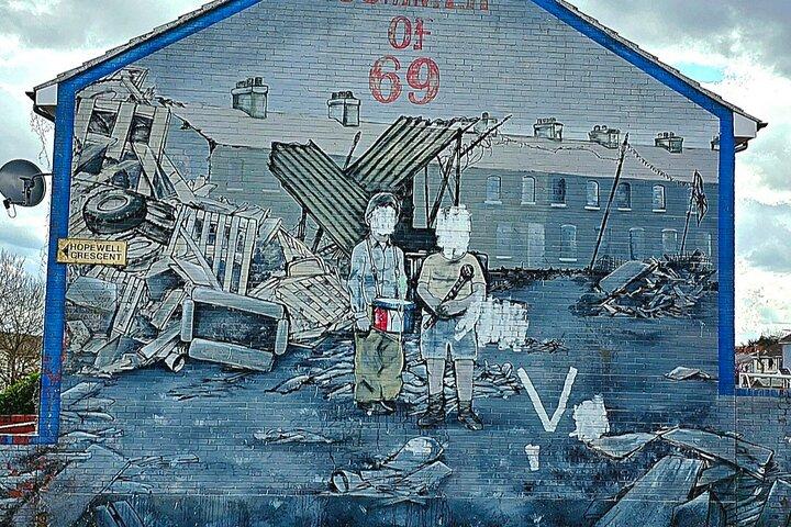 Belfast Political Mural Tour Understanding The Troubles