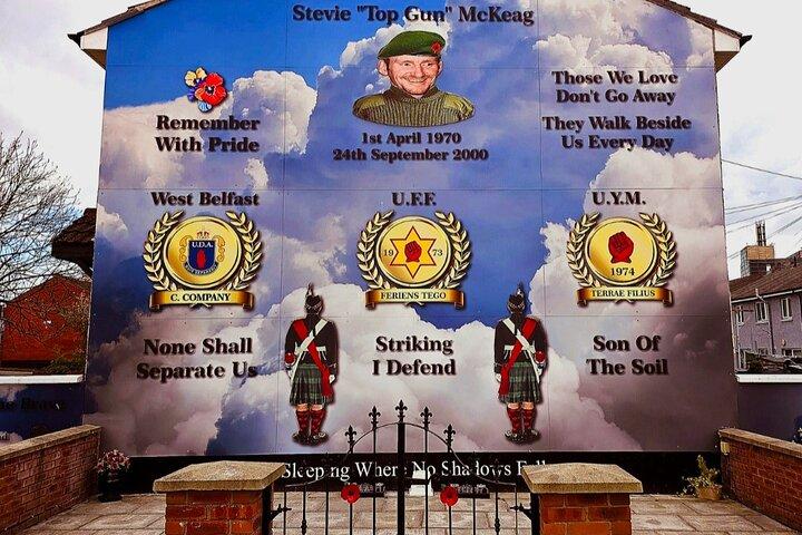 Belfast Political Mural Tour Understanding The Troubles