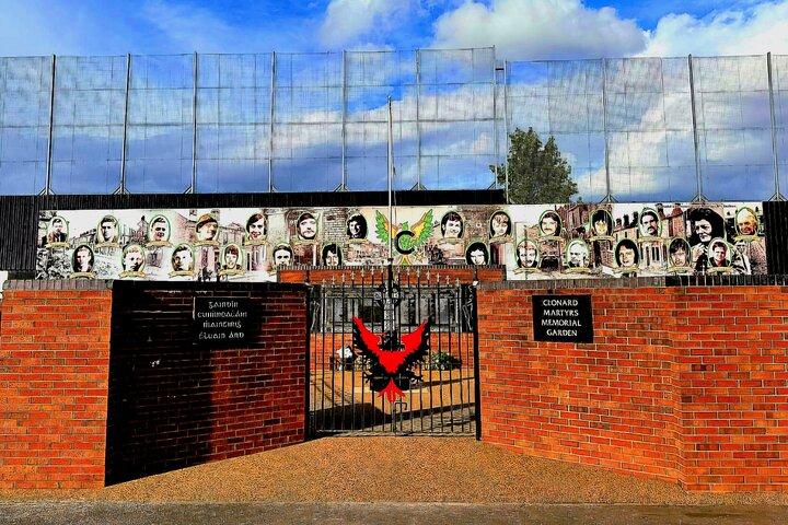 Belfast Political Mural Tour Understanding The Troubles