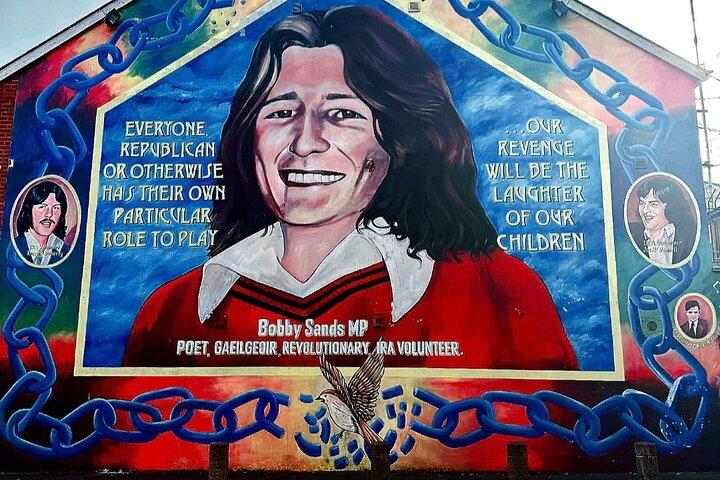 Belfast Political Mural Tour Understanding The Troubles