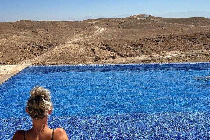 Private Agafay Desert with Quad Biking Camel Ride Dinner And show