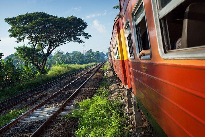 From Ella: First Class Scenic Train Ticket to Kandy
